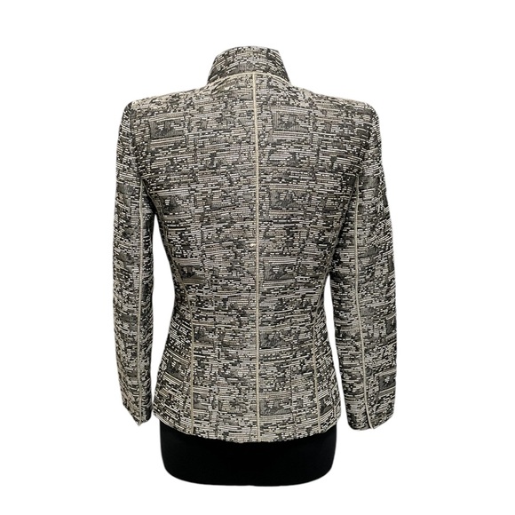 Lafayette 148 NY Tweed Evening Jacket - Picture 3 of 5